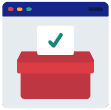 Online Application icon - Visa Collect