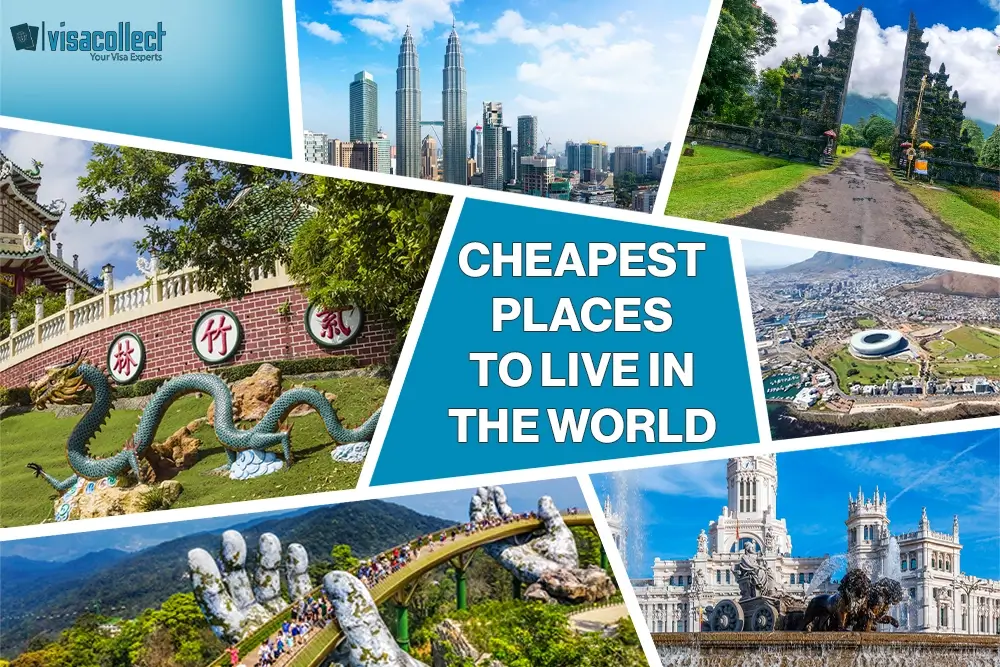 Cheapest places to live in the world | Visacollect