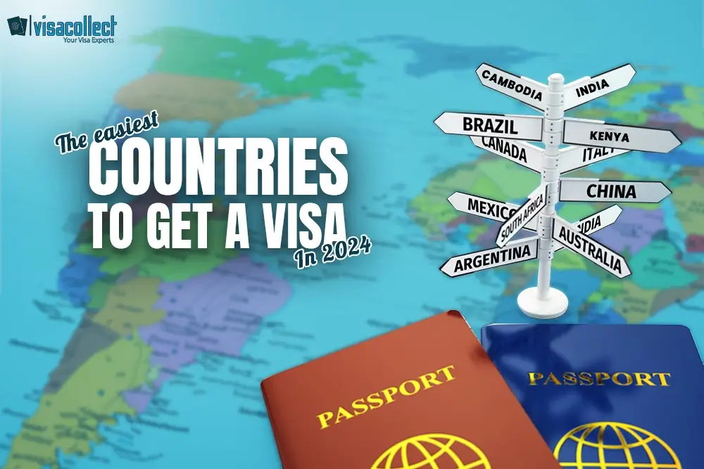 Easiest Countries to get a work visa | Visacollect